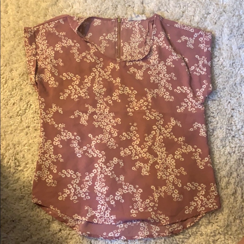 Floral blouse
